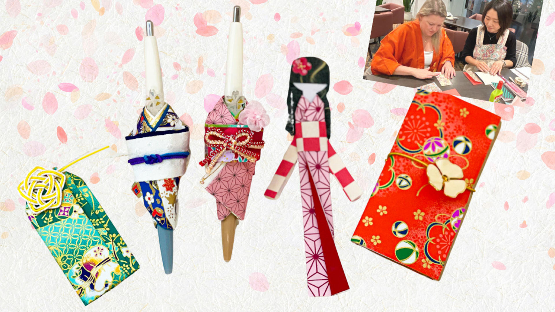 Japanese Anime, Washi Paper & Origami Culture Experience (Kyoto) - Image 1