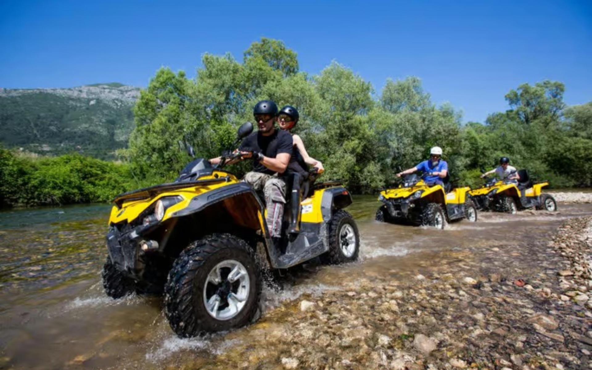 Rafting, Jeep Safari, Buggy, and Zipline Adventure with Lunch - Thumbnail 6