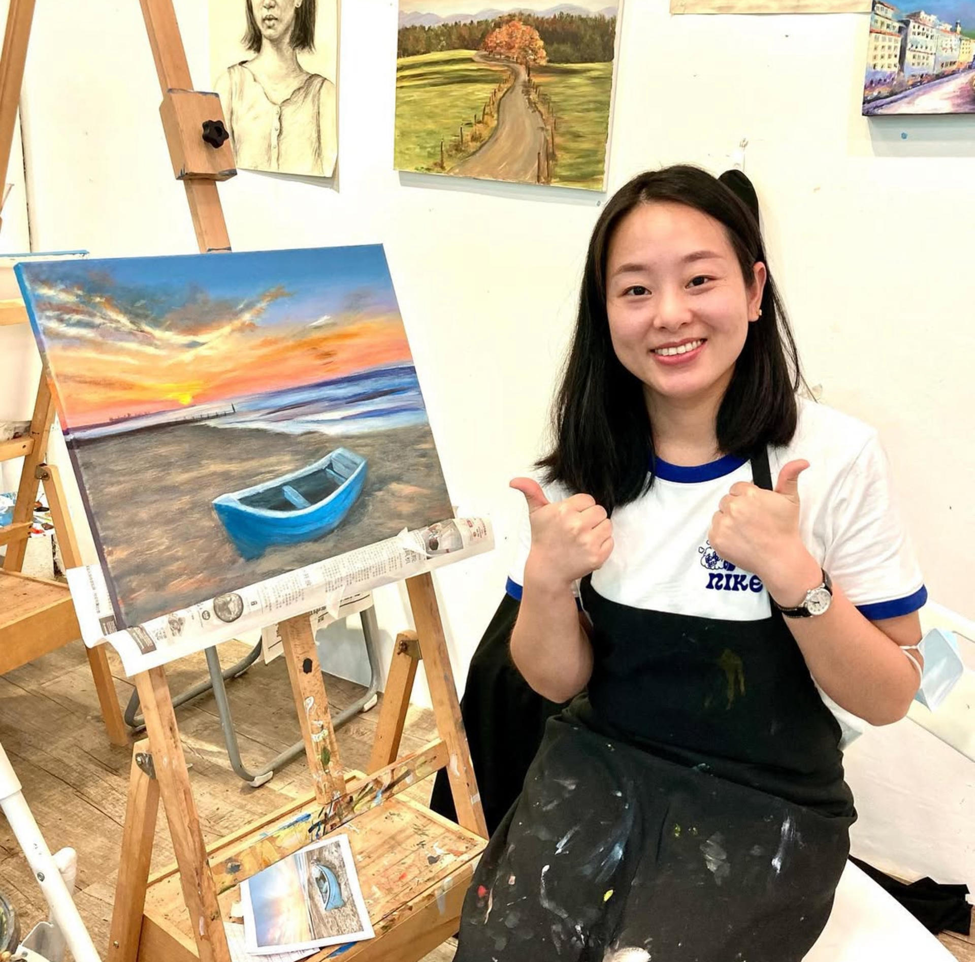 Acrylic Landscape Painting Workshop For Beginners - Thumbnail 3