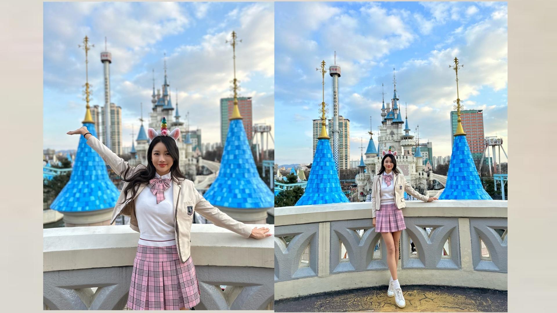 Seoul School Uniform Rental Experience in Jamsil - Thumbnail 4