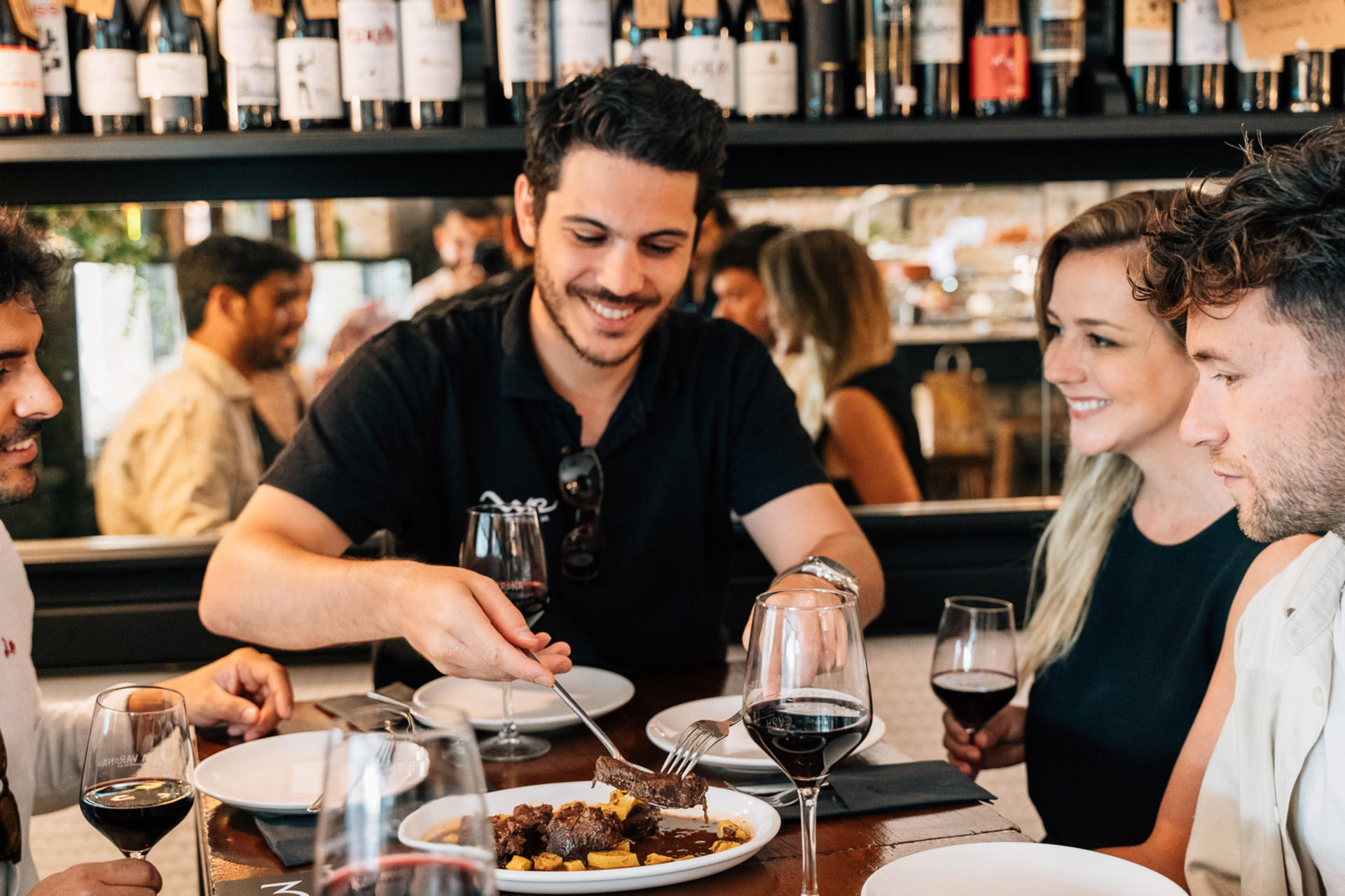 Madrid Tapas and Wine Tour with Optional Rooftop Drinks - Thumbnail 3