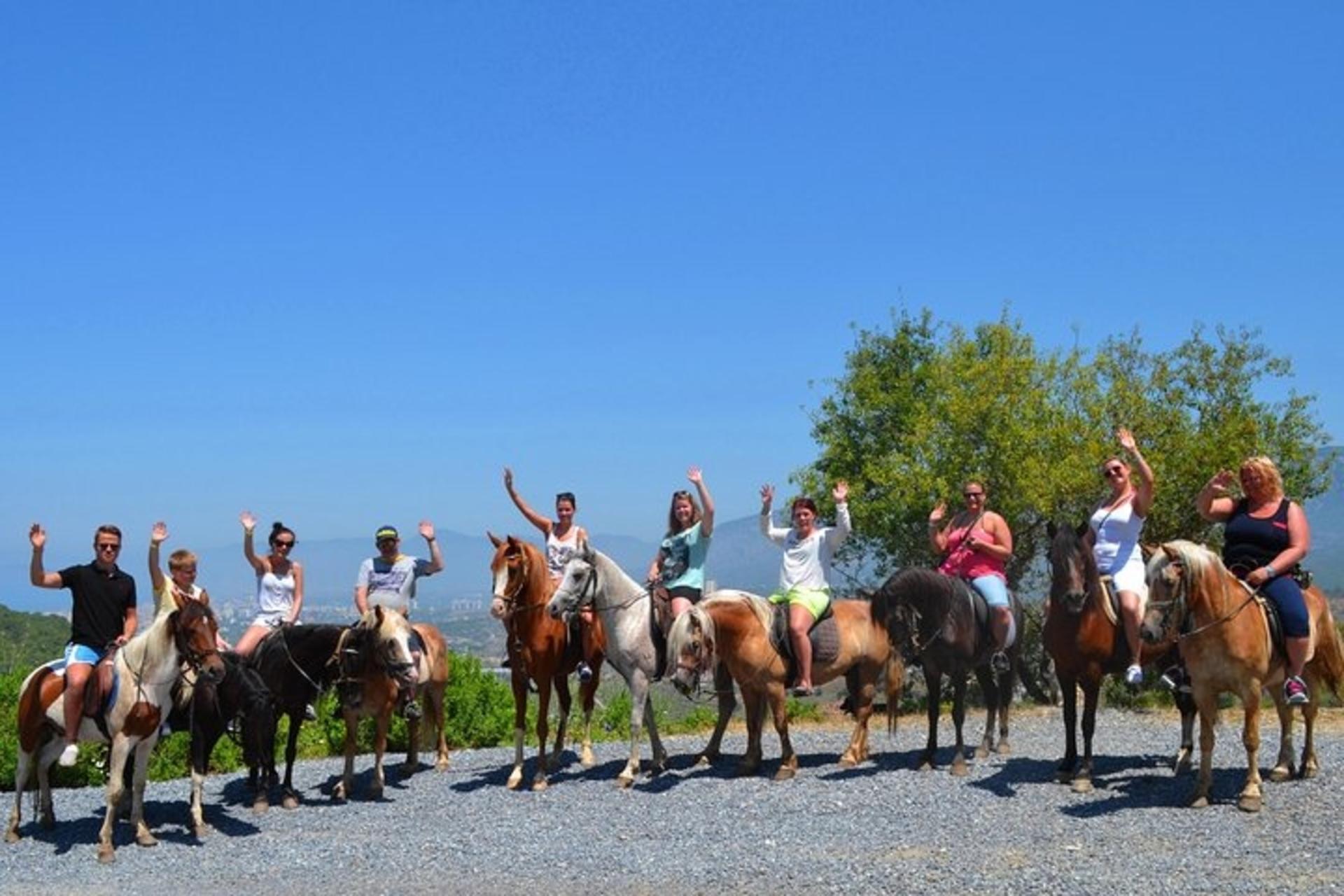 Alanya: Horseback Ride Through Nature near Syedra Ruins - Thumbnail 2