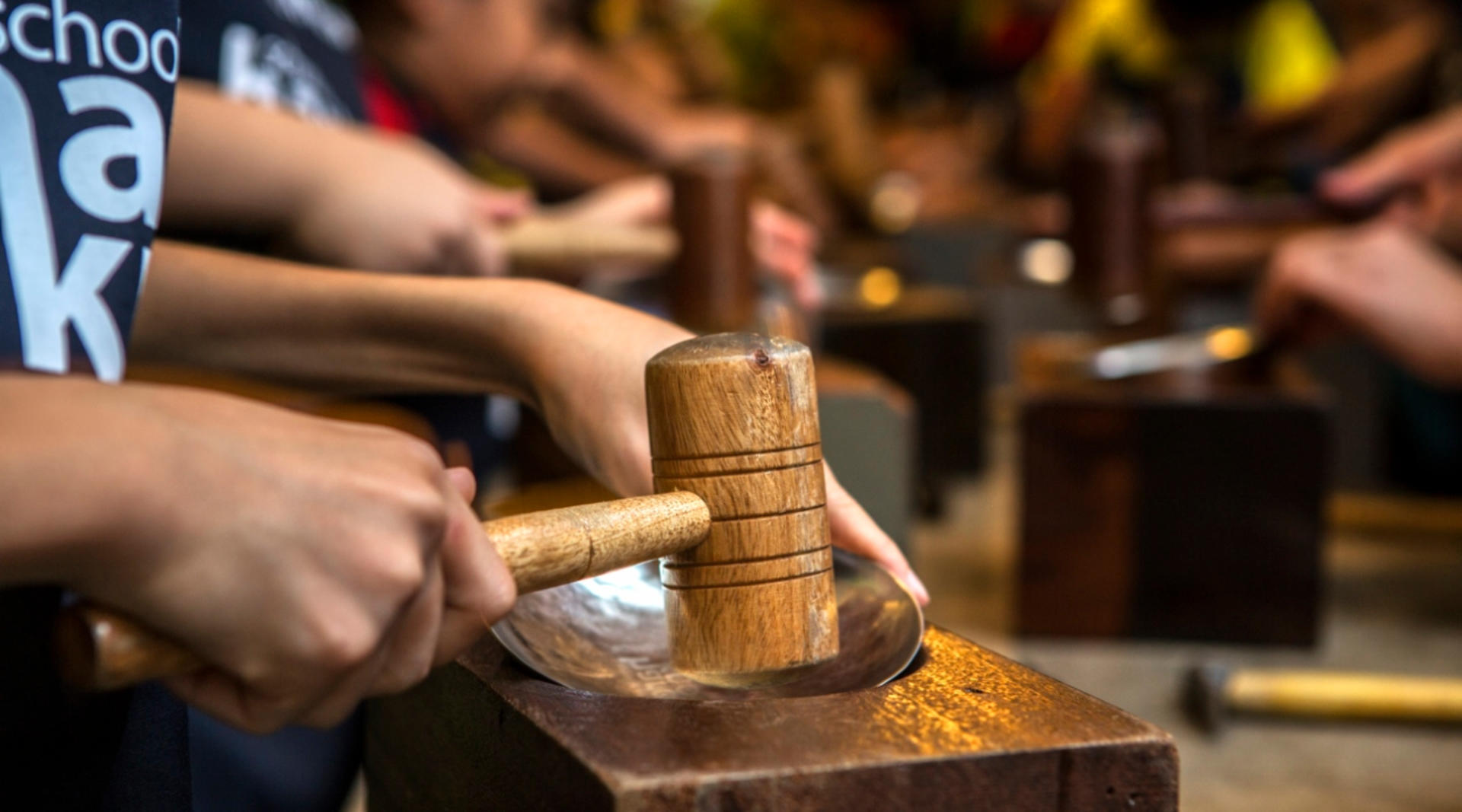School of Hard Knocks Workshop at Royal Selangor Visitor Centre - Thumbnail 3