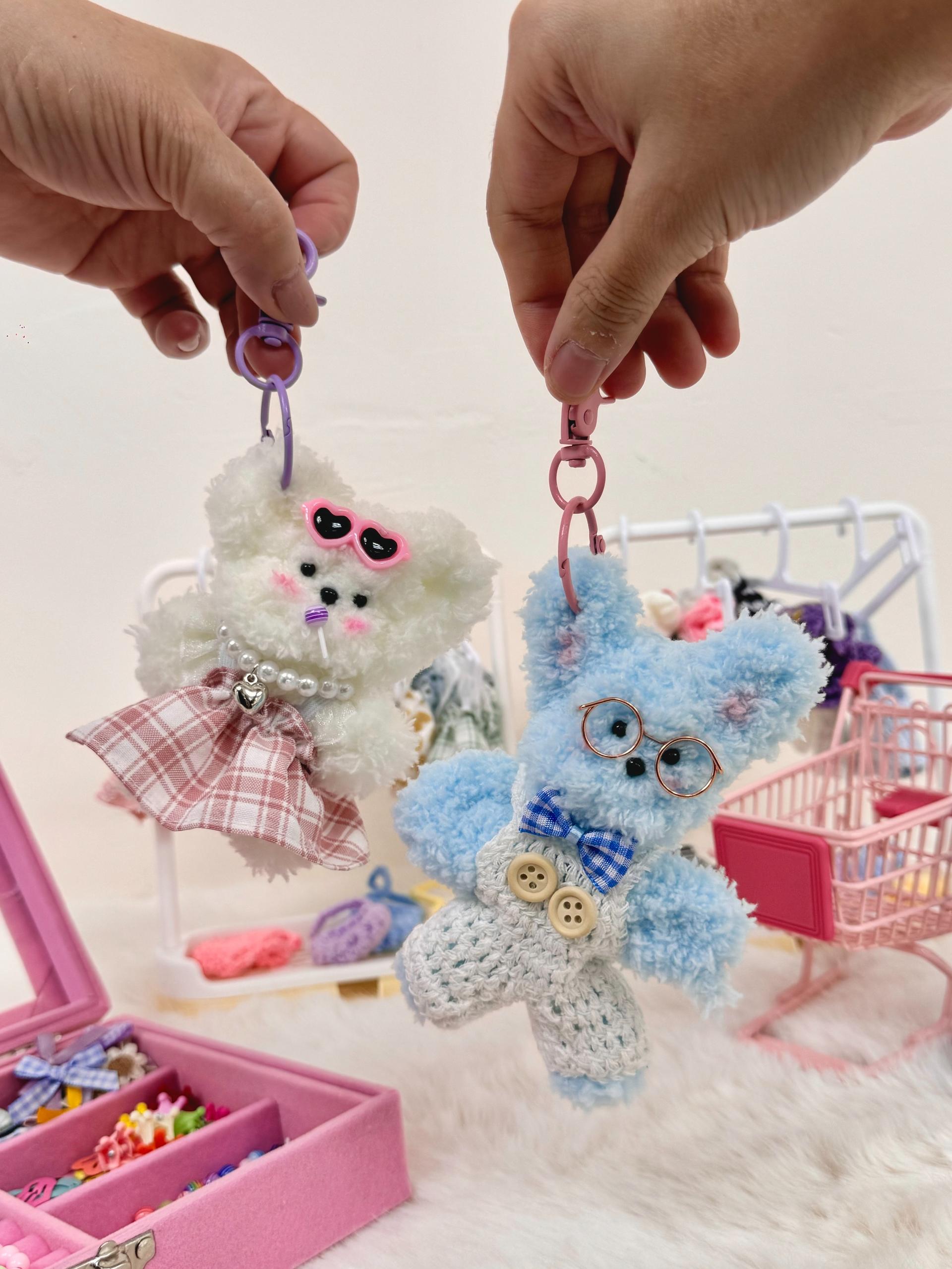 URBANPEACE - Korean style wool doll｜Moru Doll｜Kwun Tong - Image 1