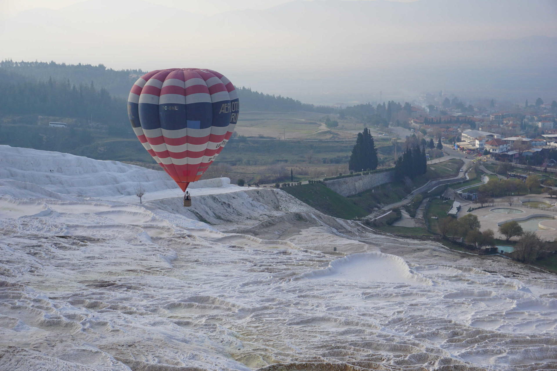 Hot Air Balloon Ride and Pamukkale Day Tour from Antalya - Thumbnail 8