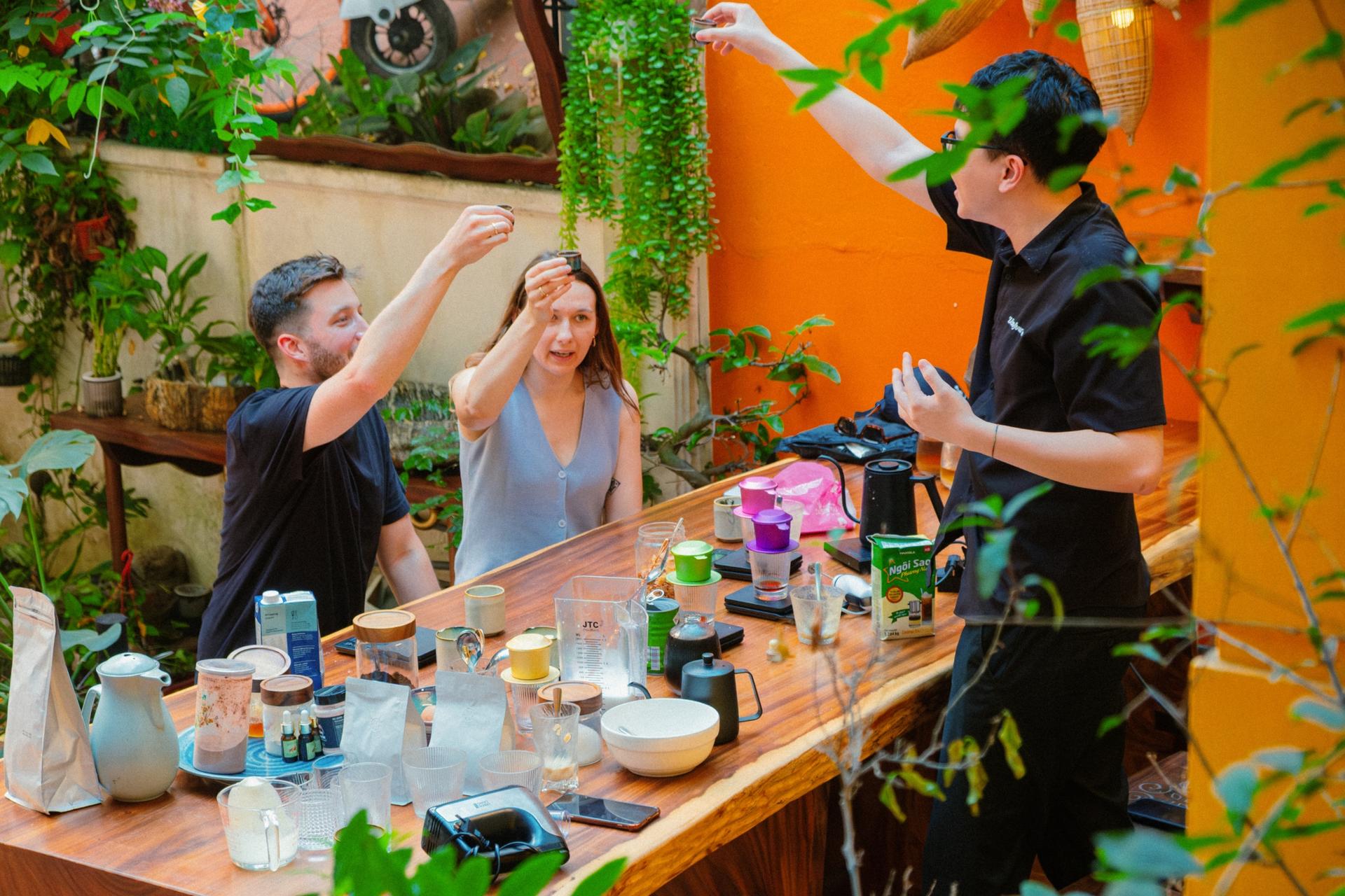 Master Signature Vietnamese Egg/Salt Coffee Workshop by Say Reserve  - Thumbnail 19
