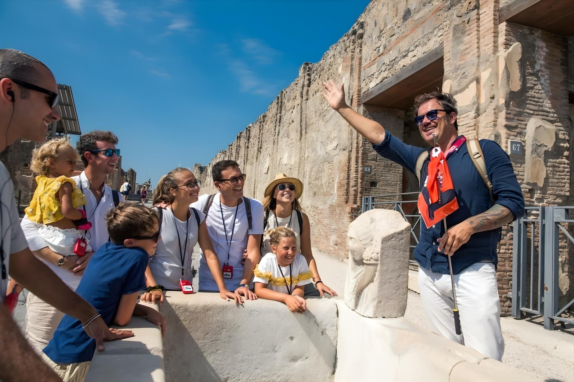 Pompeii Skip-the-line Guided Tour from Sorrento