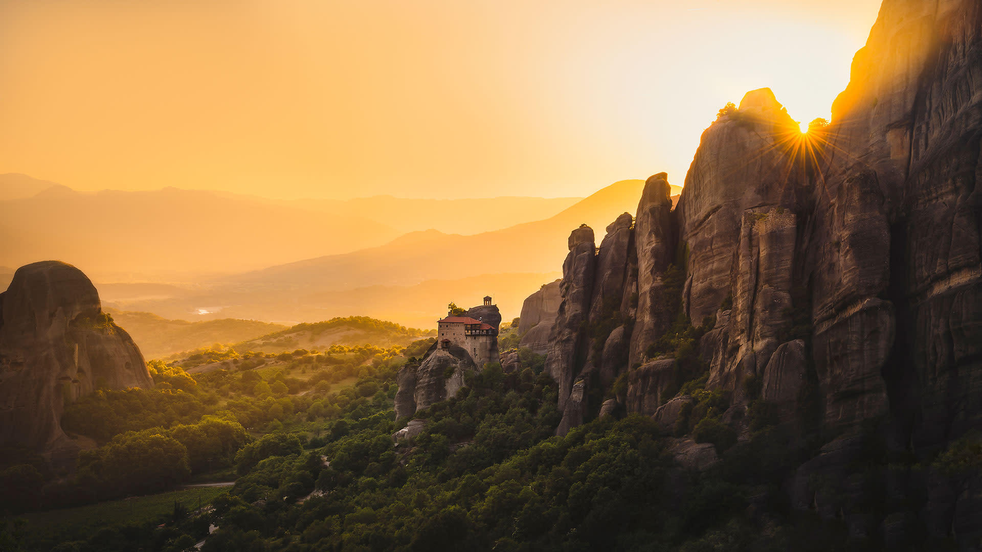 Meteora sunset tour with monastery and caves visit  - Thumbnail 31