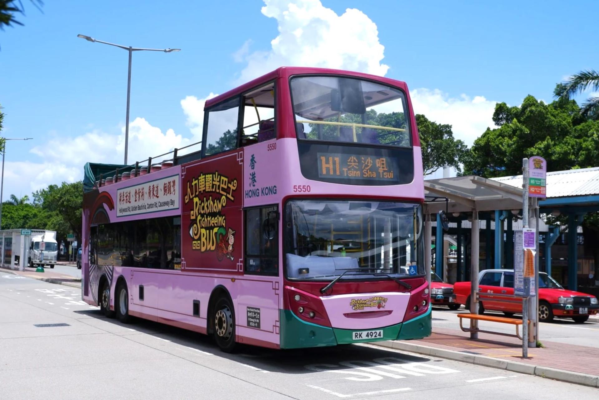 Hong Kong Star Ferry, Big Bus, and Man Mo Temple Tour - Thumbnail 8