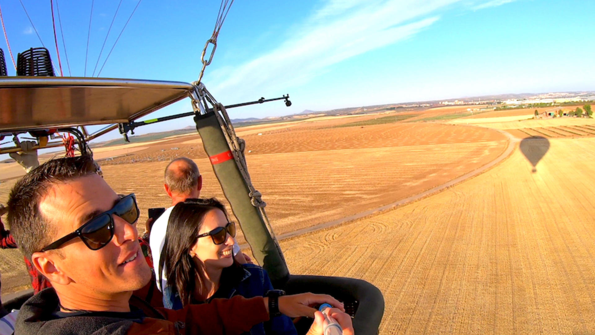 Hot air balloon flight in Toledo with optional transfer - Image 1