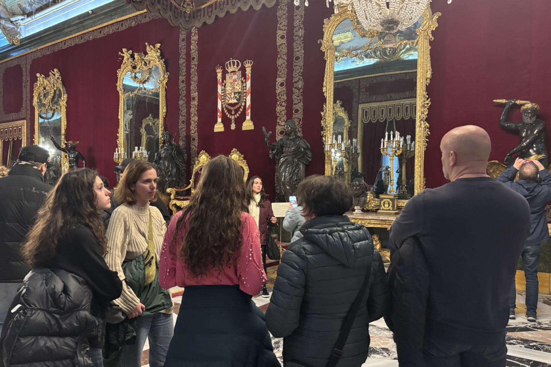 Royal Palace of Madrid walking tour  - Thumbnail 4