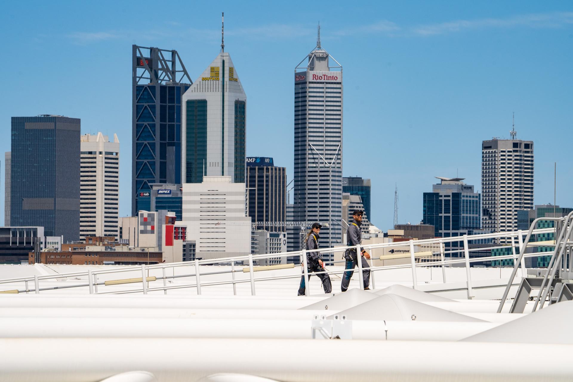 Optus Stadium HALO Rooftop Tour in Perth - Thumbnail 6