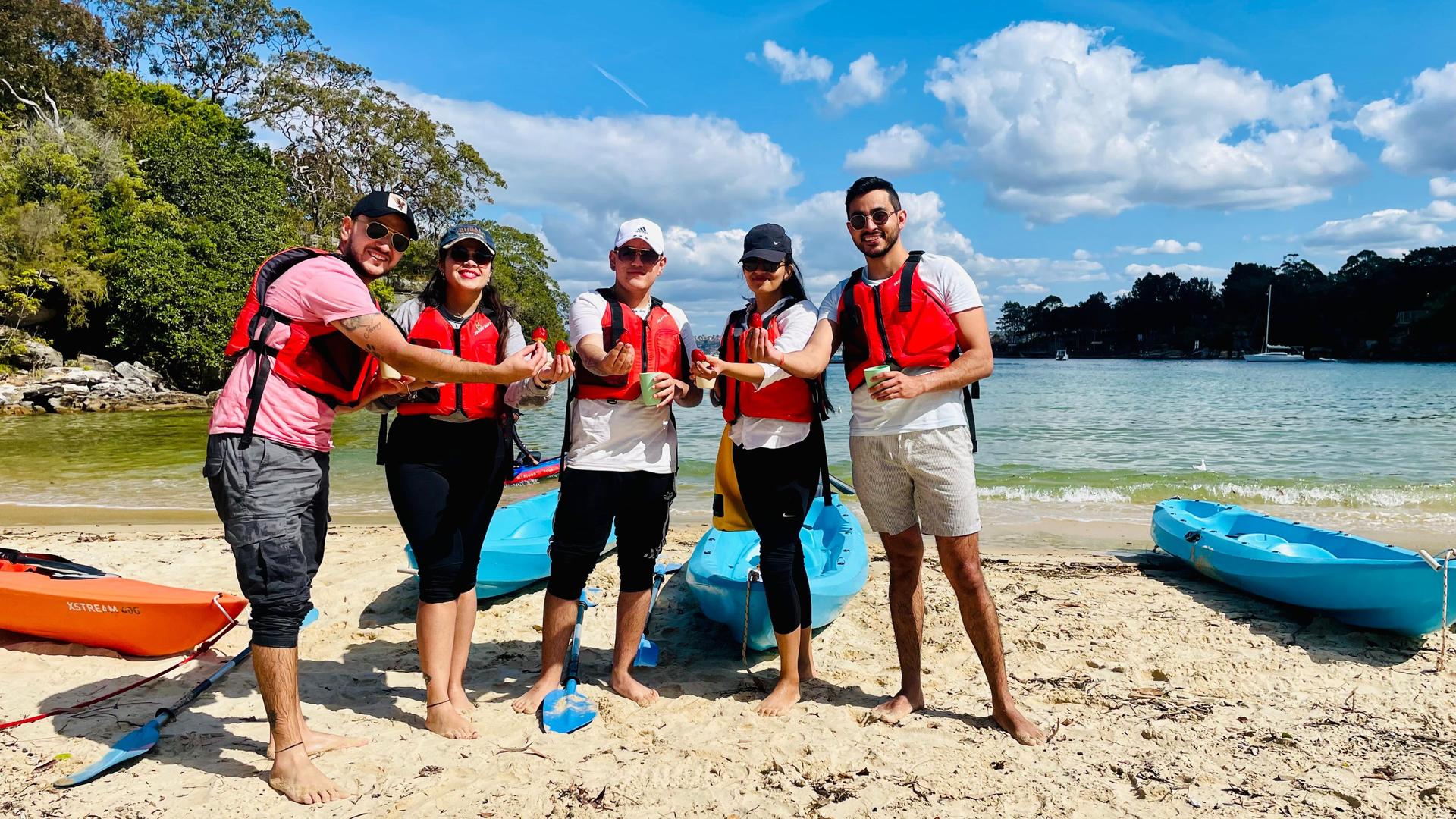 Manly Guided Kayak Tour - Thumbnail 13