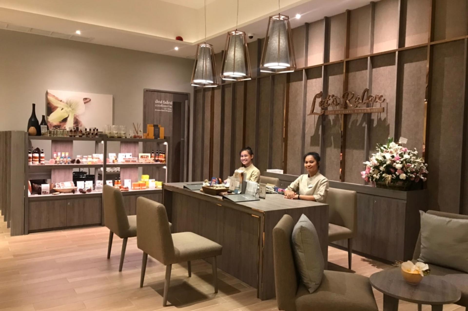Let's Relax Spa at Arnoma Grand Hotel in Bangkok - Image 1