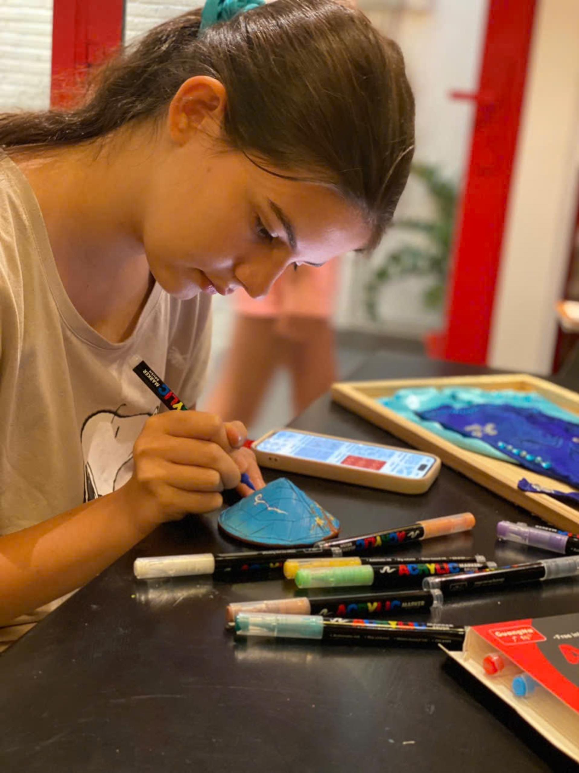 Mini Ao Dai Handcrafting Experience in Ho Chi Minh City - Thumbnail 12