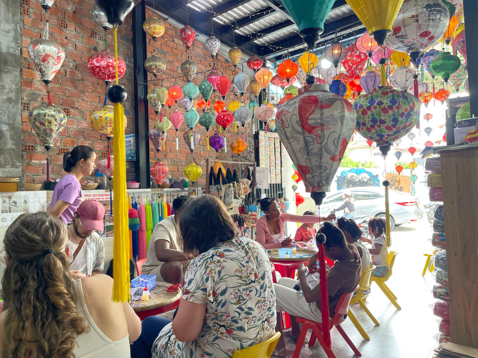 Hoi An Lantern Making Class & Lantern Boat Ride Experience - Thumbnail 5