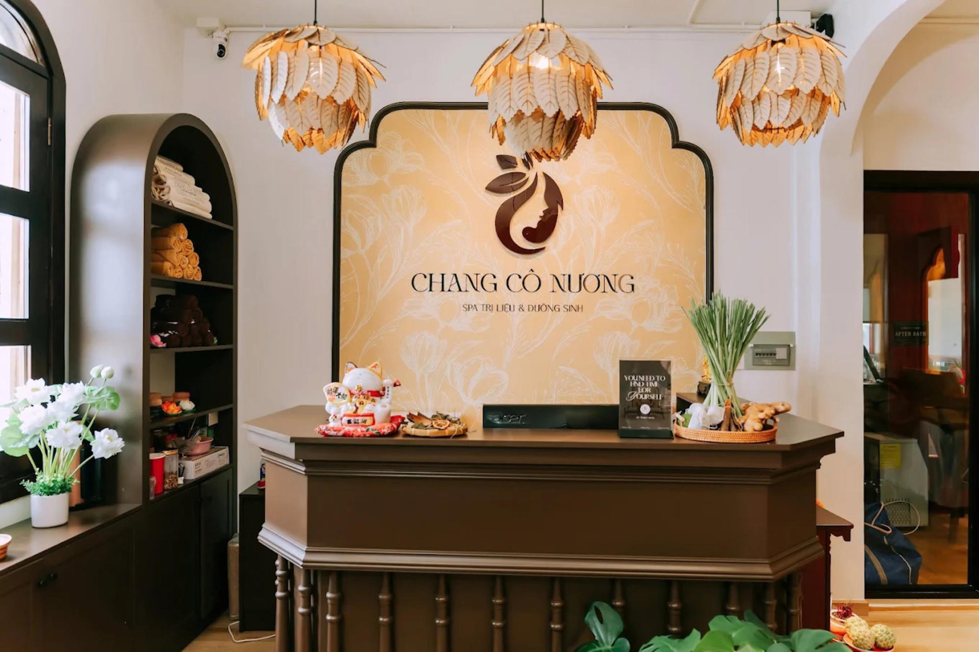 Chang Co Nuong Hidden Spa on Nguyen Van Trang, Ho Chi Minh City - Image 1
