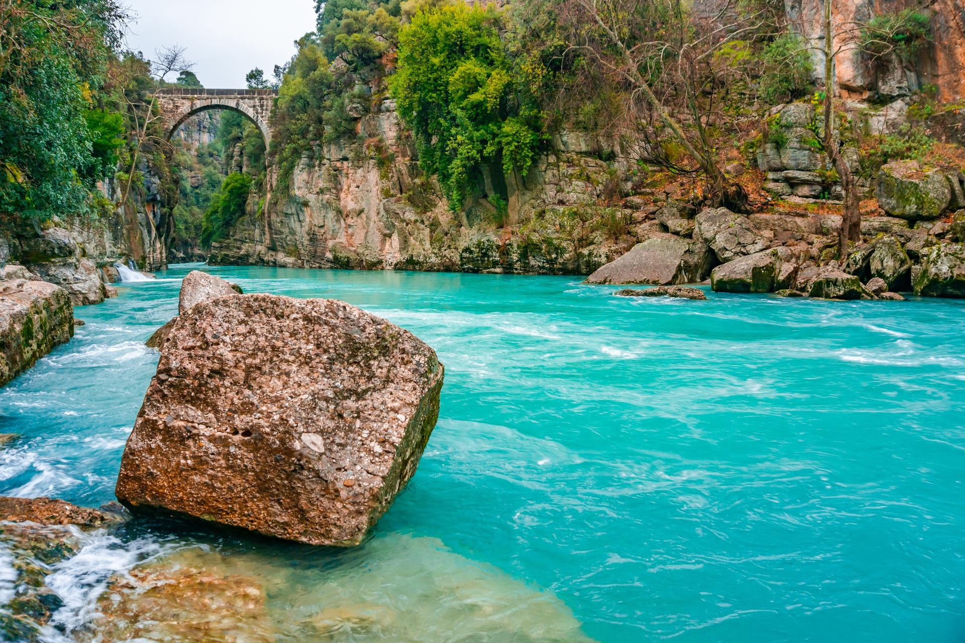 Whitewater Rafting Experience in Antalya - Thumbnail 12