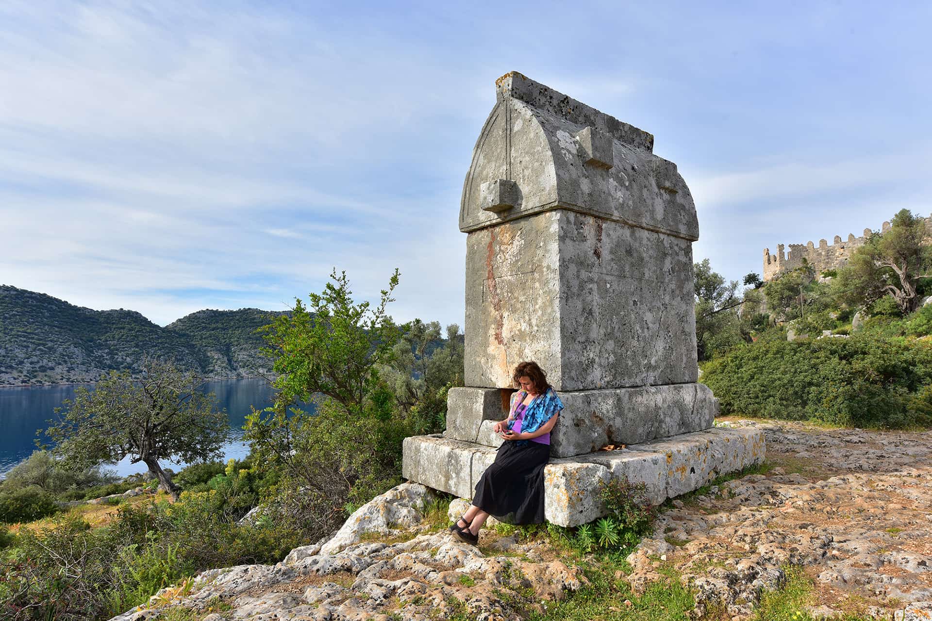 Antalya: Demre & Myra Tour with Kekova Sunken City Boat Trip - Thumbnail 5