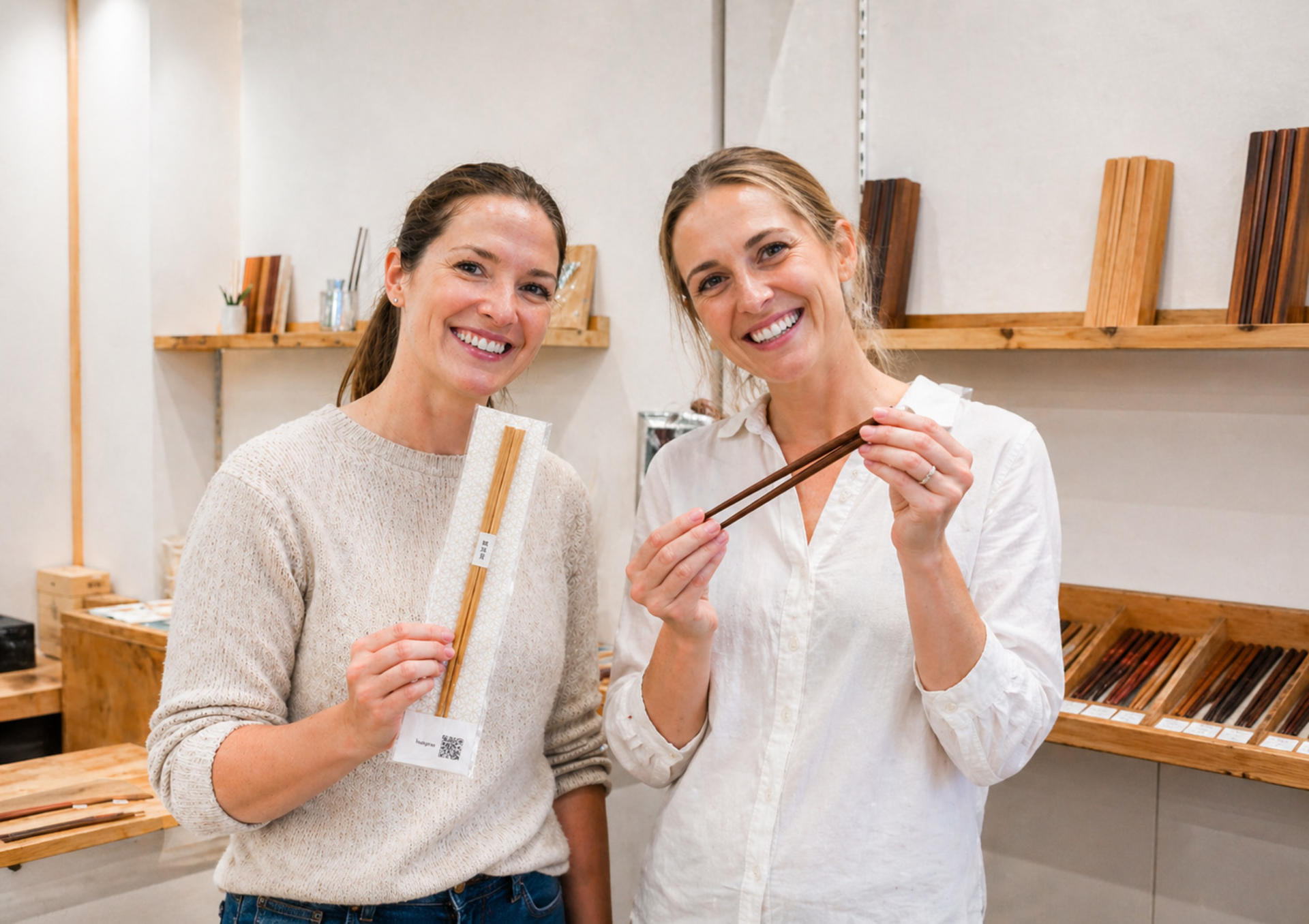 【 800yen → 400yen】Design Your Own Chopsticks in Ginza - Thumbnail 2