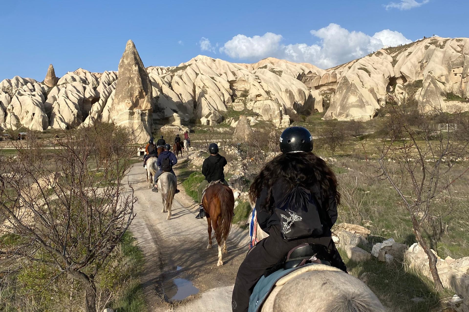 Fairy Chimneys Guided Horseback Tour in Cappadocia - Thumbnail 4
