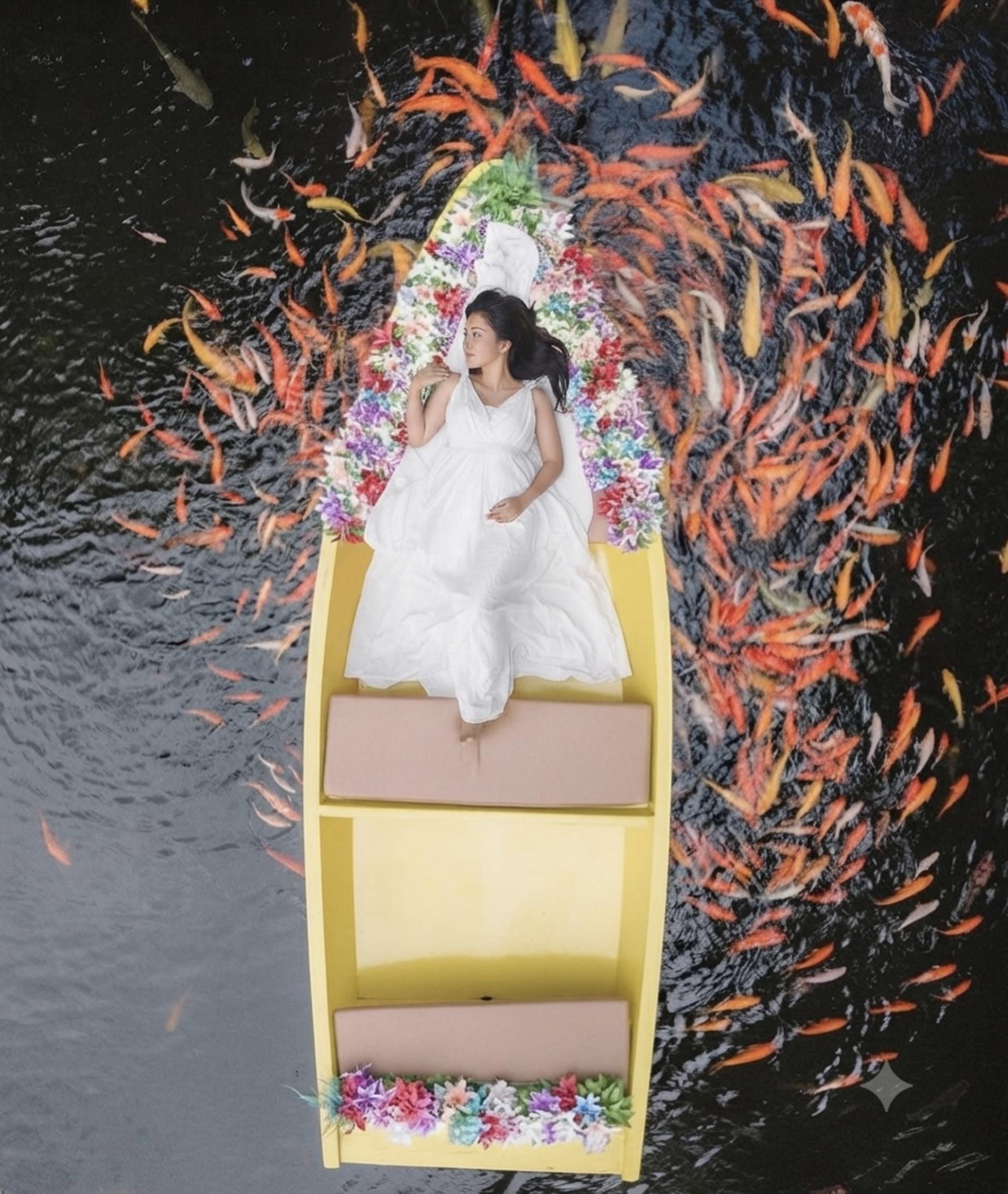 Koi Pond Bali Photoshoot & Ubud Instagramable Tour - Thumbnail 2