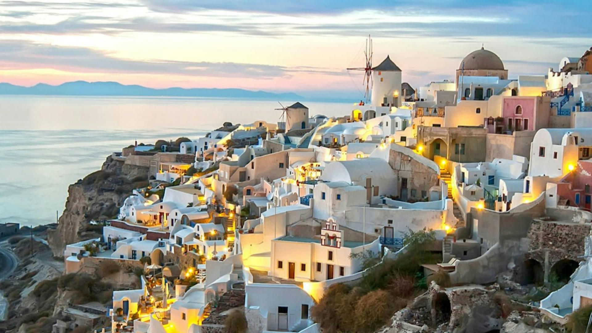 Akrotiri Day Tour from Santorini with Sunset in Oia - Image 1