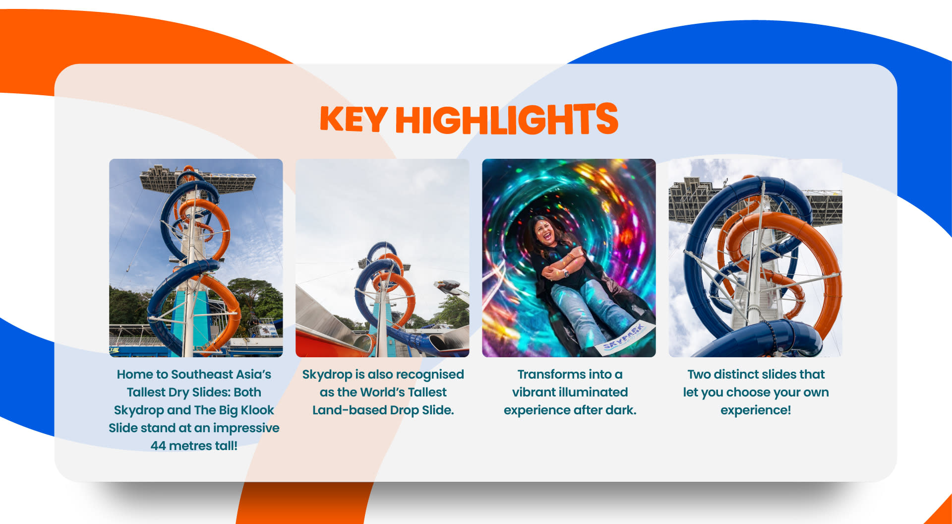 Skyslides by Klook at Skypark Sentosa - Thumbnail 15