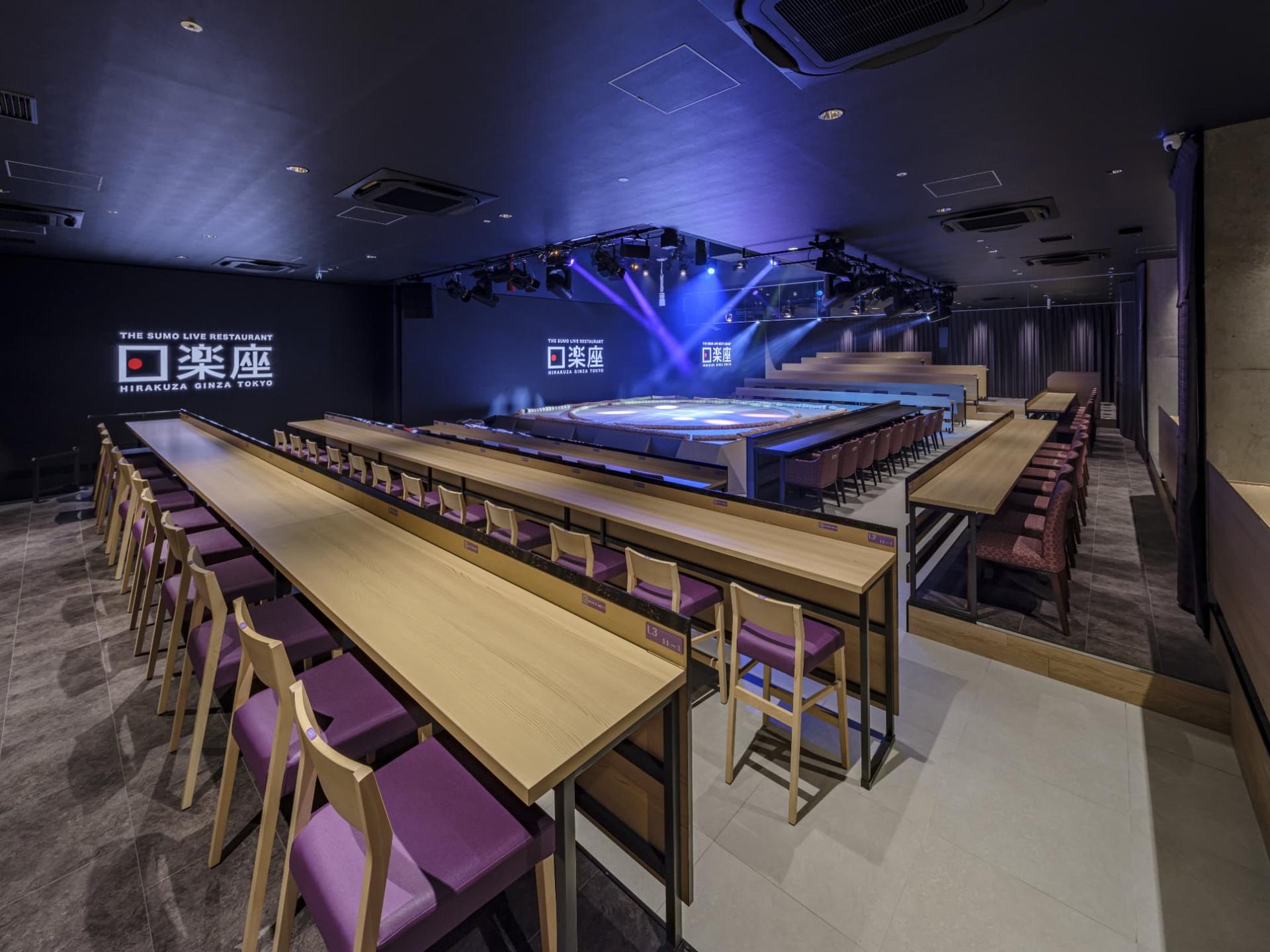 Tokyo Sumo Dinner Show in Ginza with Japanese Cuisine & Sake Bar - Thumbnail 7