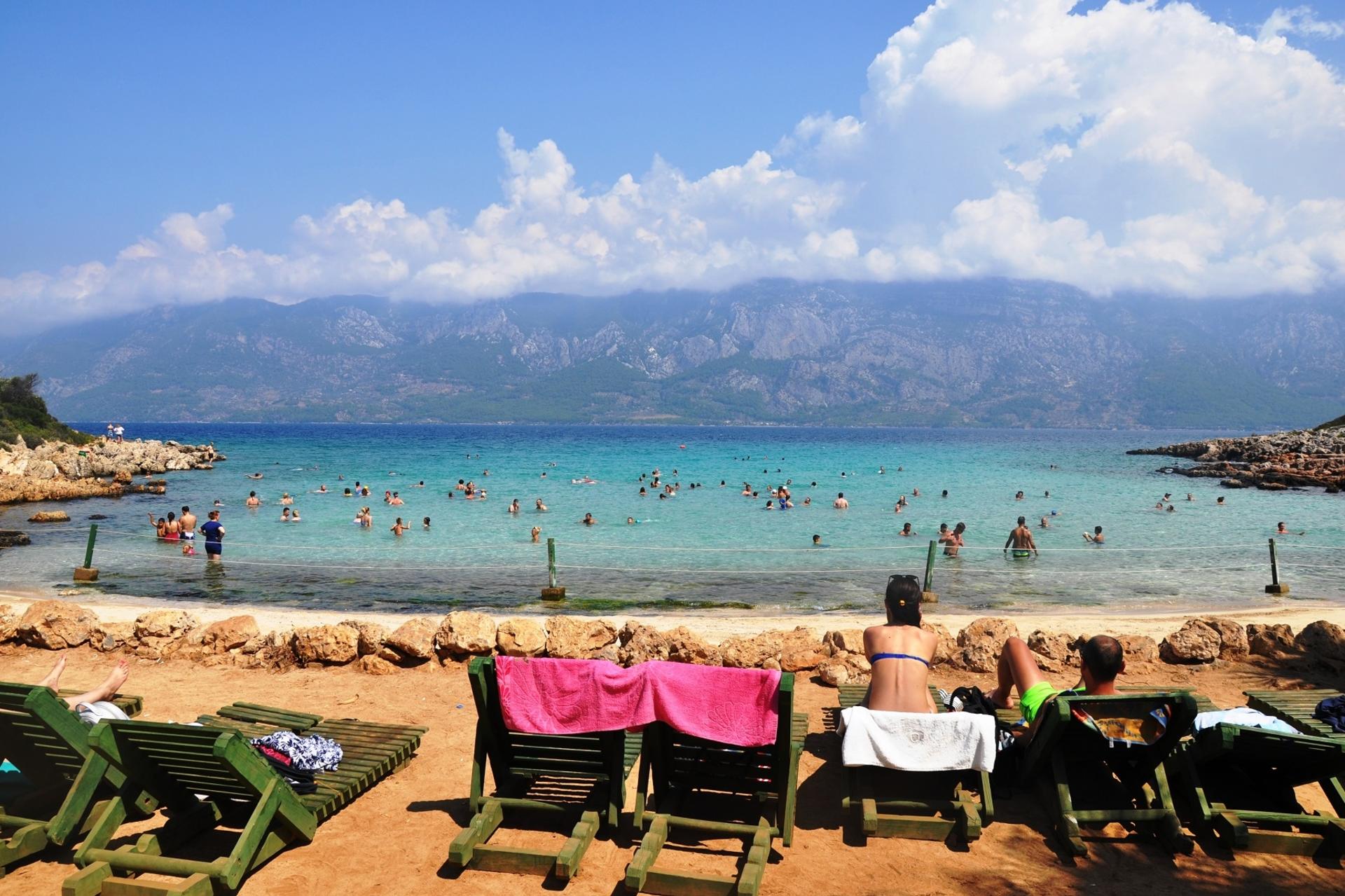 Marmaris Sedir Island Full-Day Cruise with Cleopatra Beach - Thumbnail 2