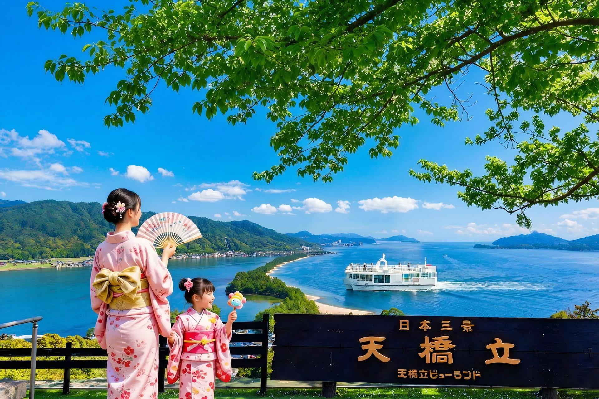Kyoto Amanohashidate & Ine Funaya & Ine Bay Scenic Day Trip (Departing from Osaka or Kyoto) - Image 1