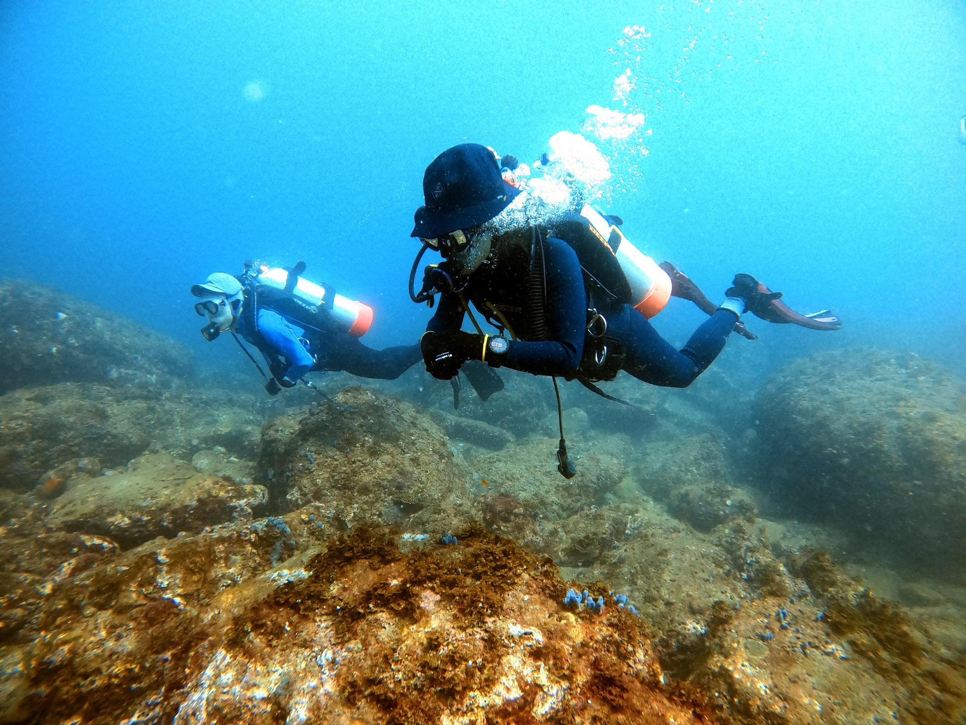 New Taipei City, Gongliao Longdong Diving Together  - Thumbnail 8