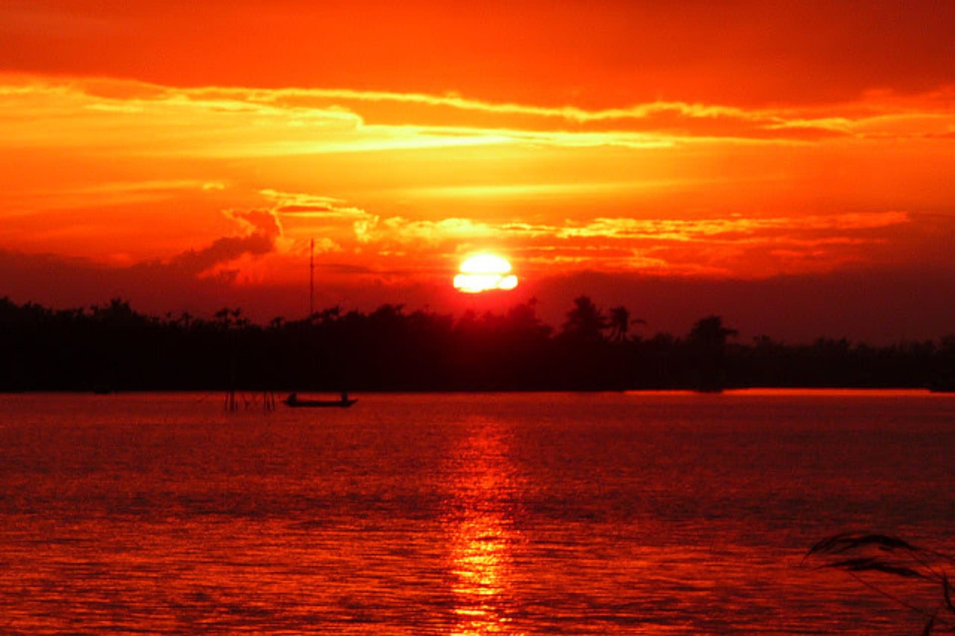 Hoi An: Sunset Boat Trip with Net Fishing Experience - Thumbnail 7