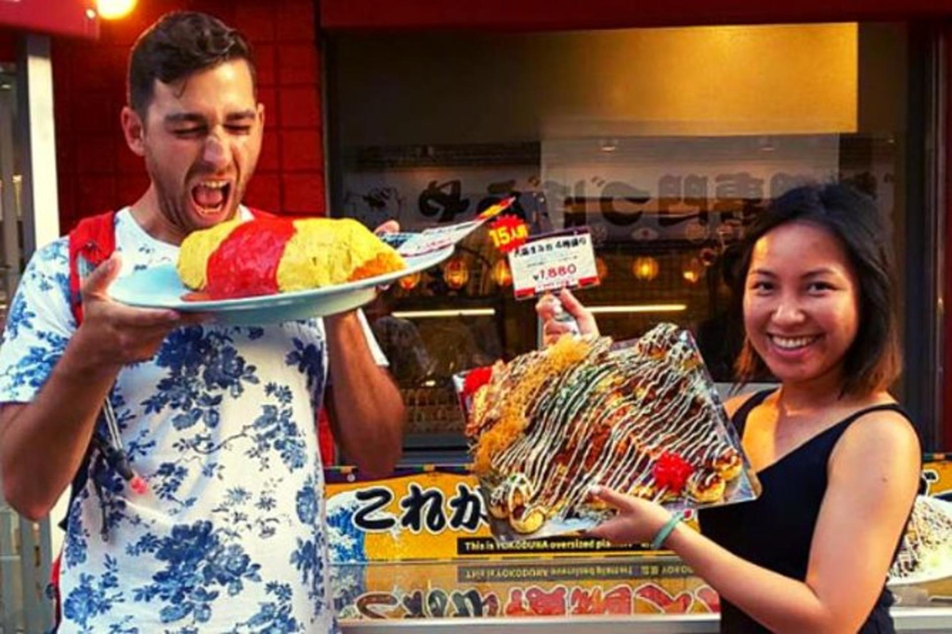 Shinsekai Night Food Adventure with 15 Dishes - Image 1