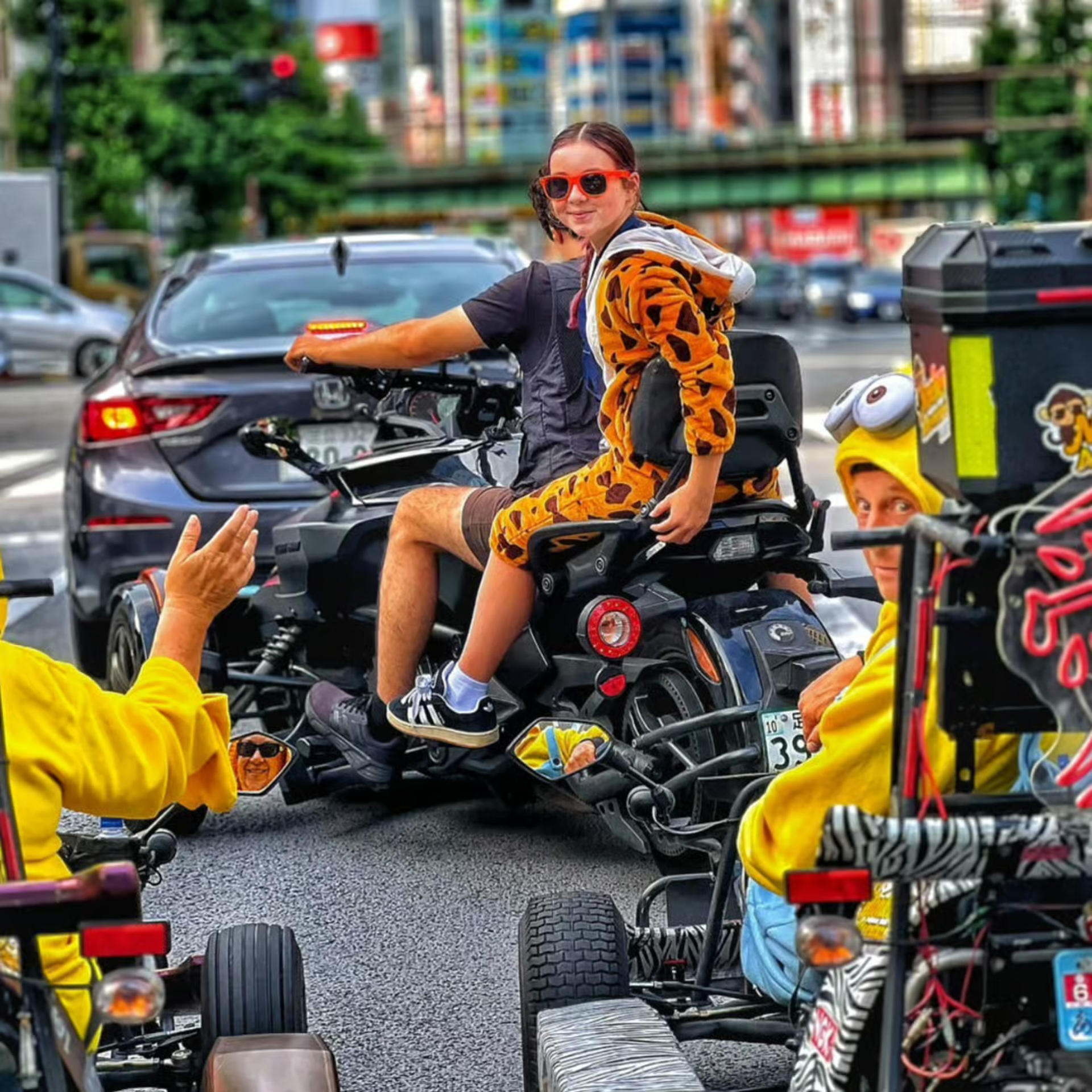 Can-Am Tokyo Ride: Explore Asakusa and Beyond in Style - Image 1