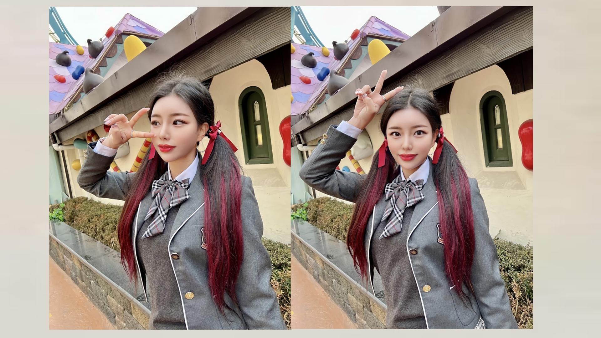Seoul School Uniform Rental Experience in Jamsil - Thumbnail 2