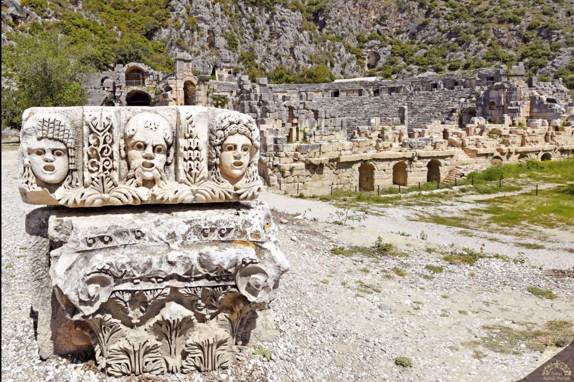 Antalya: Demre & Myra Tour with Kekova Sunken City Boat Trip - Thumbnail 3