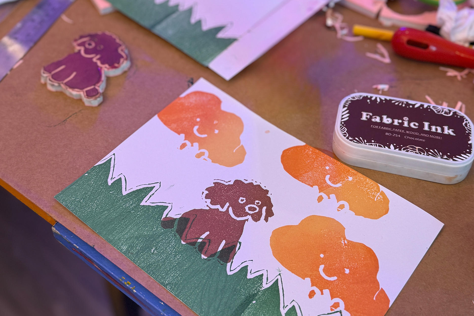 Explore the Art of Print Making in Singapore  - Thumbnail 2