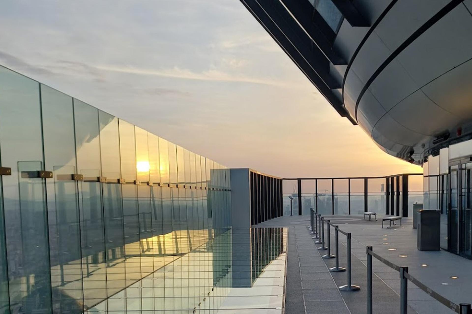 Emaar SkyView Ticket in Istanbul - Thumbnail 9