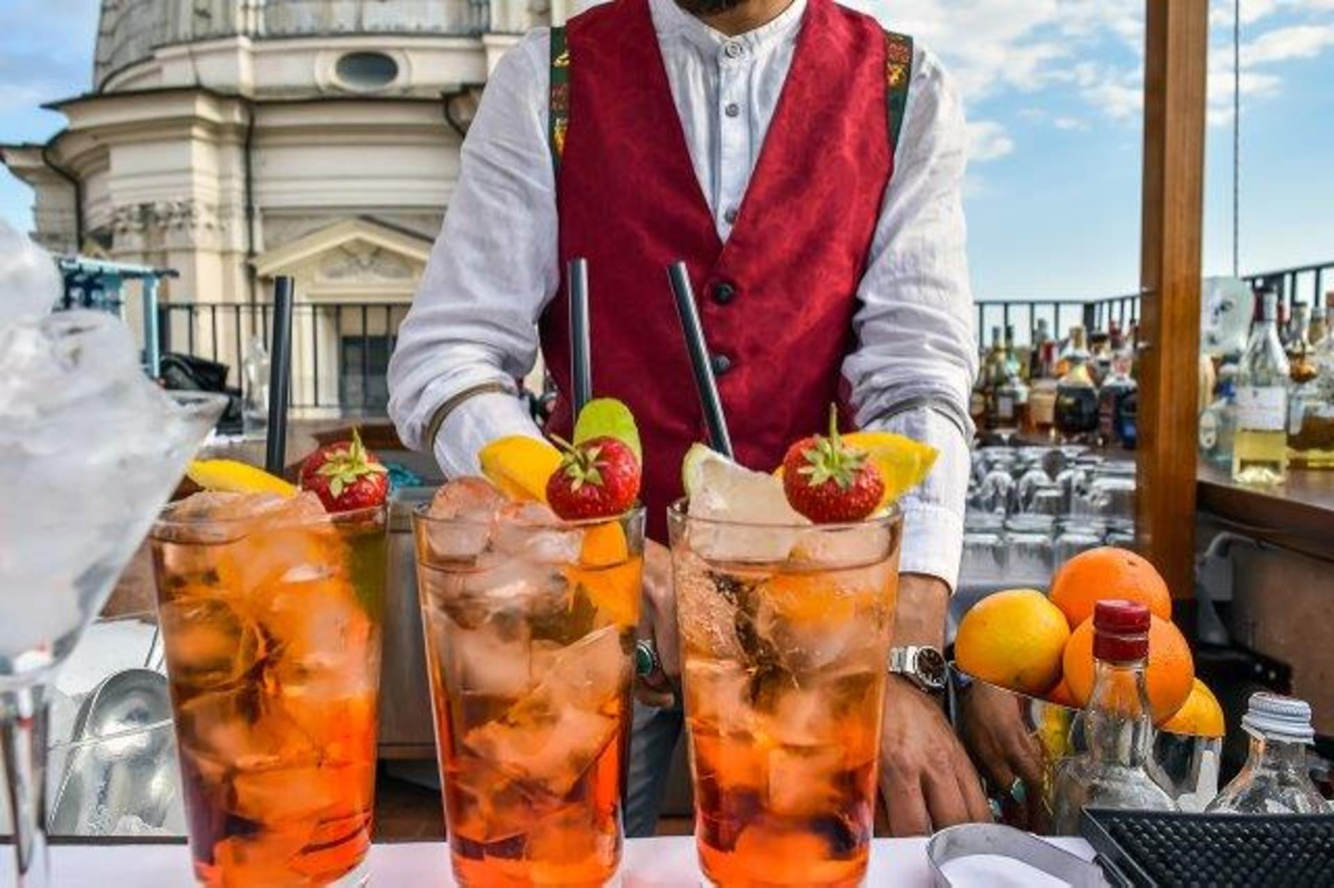 Terrace Aperitif in Terrazza Caffarelli Rome - Thumbnail 2