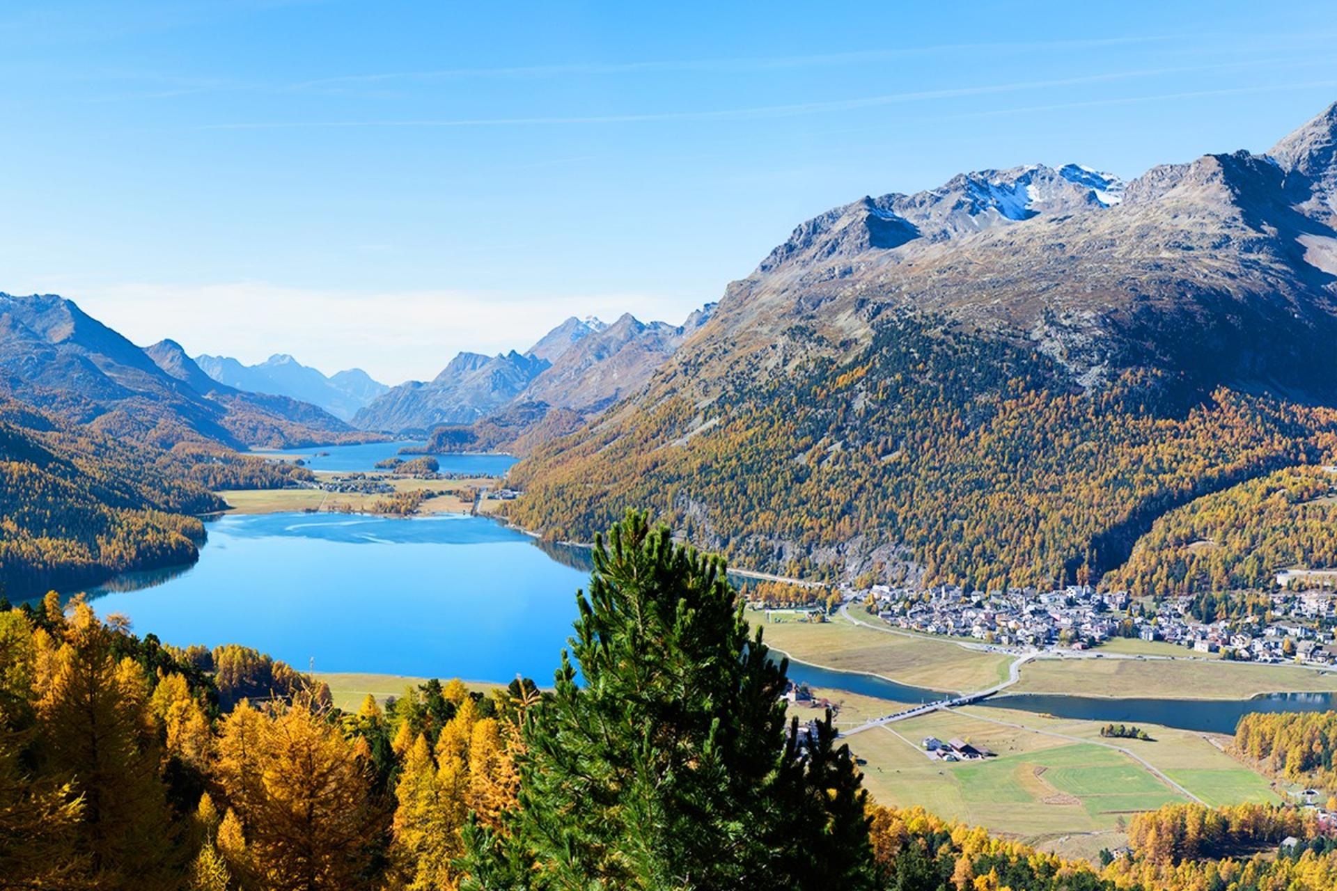 St. Moritz and Swiss Alps with Bernina Red Train from Milan - Thumbnail 3