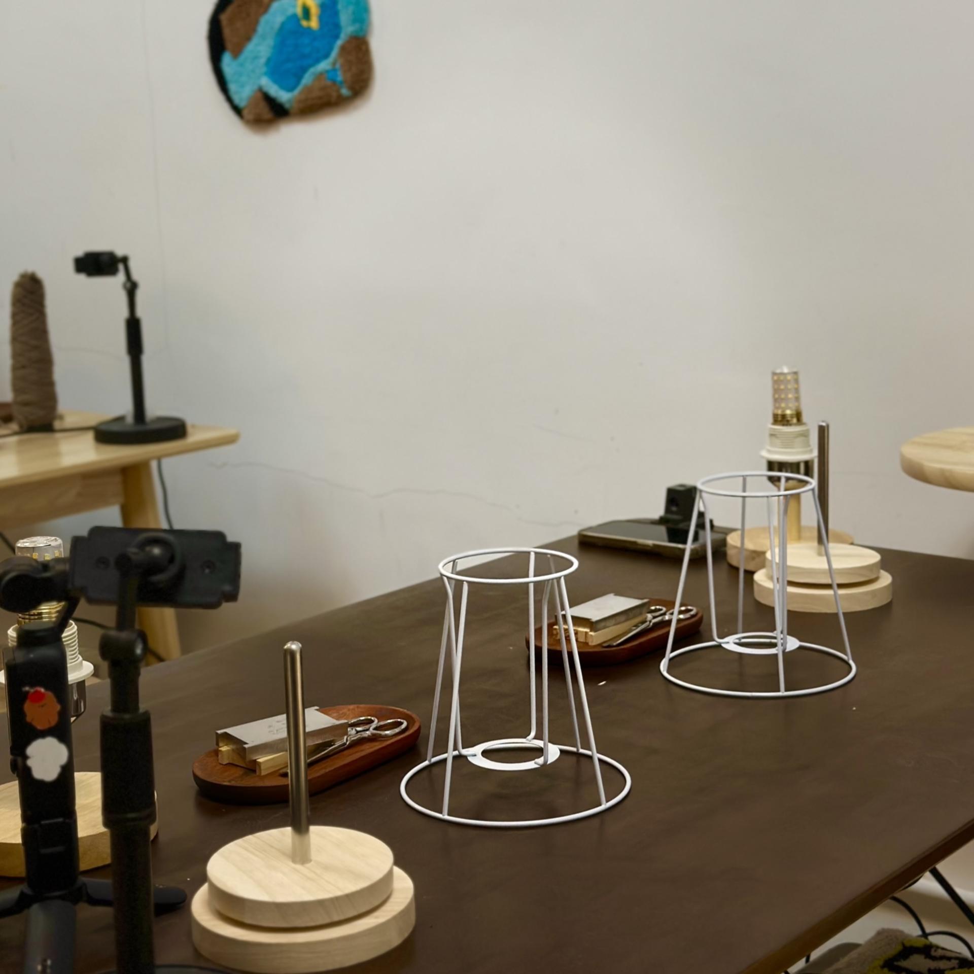 Hygge Workshop - Fluffy Lamp Workshop | Yarn Lamp | Kwun Tong - Thumbnail 7