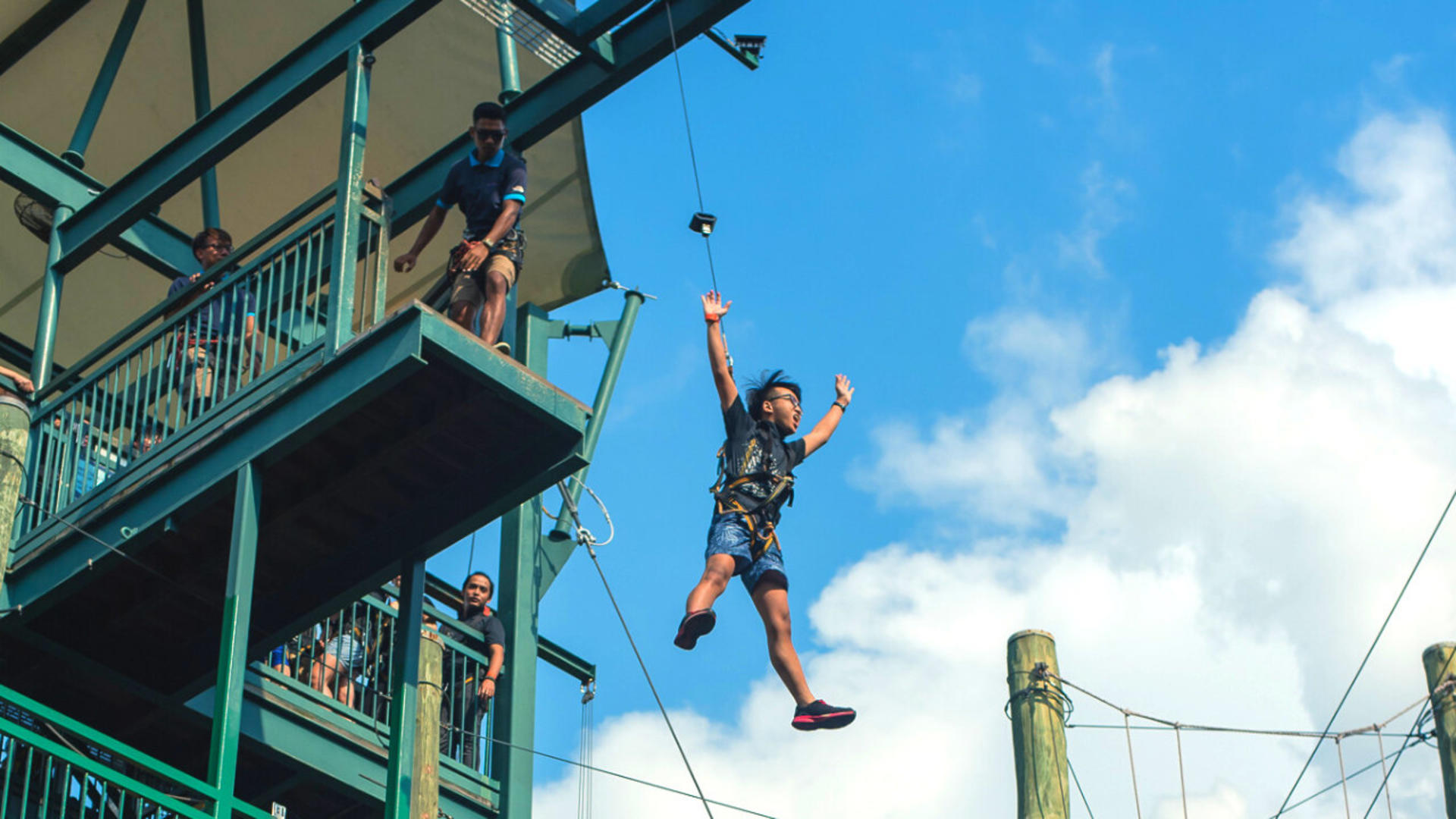 MegaZip at Mega Adventure Park Singapore - Thumbnail 4