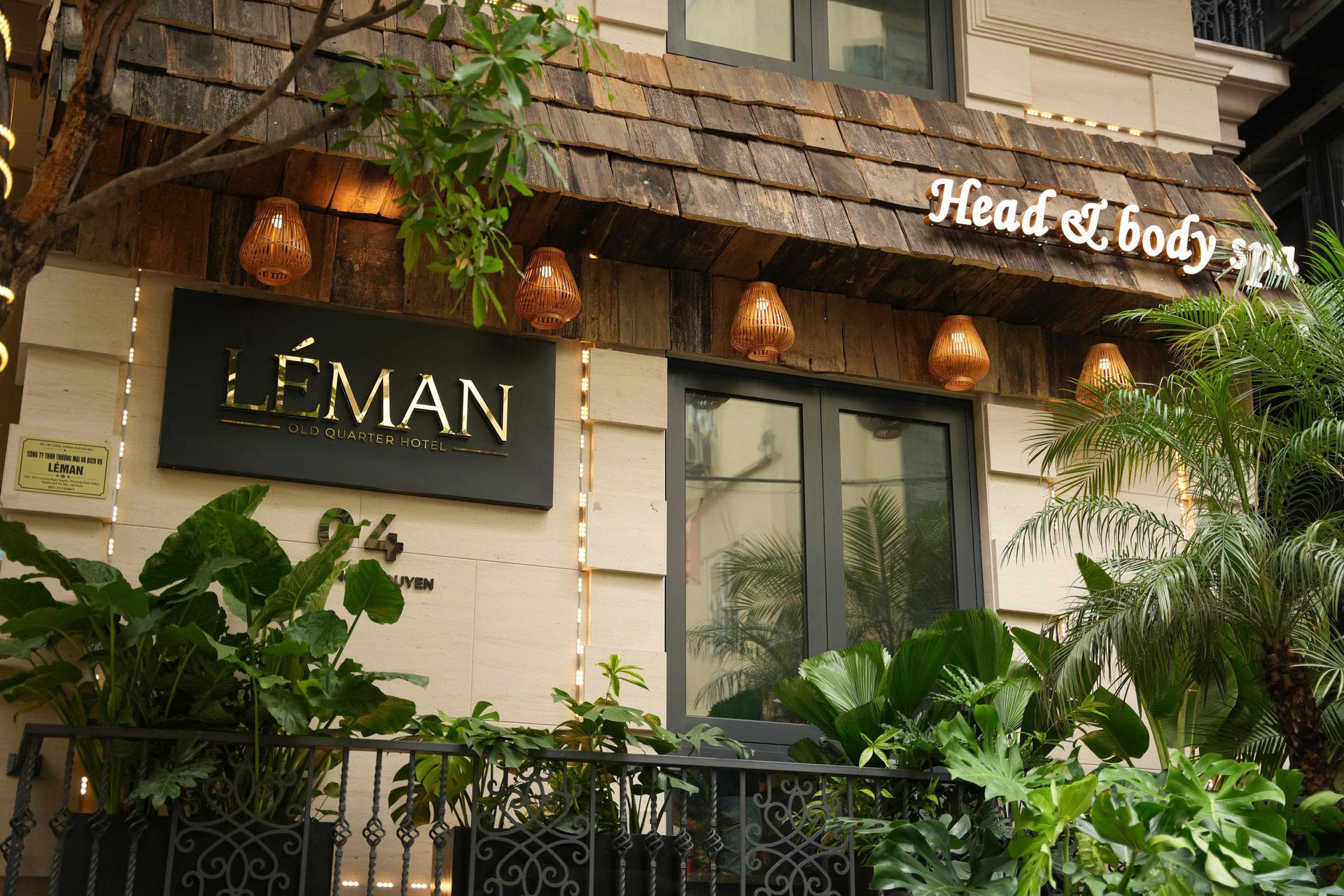 Leman Head and Body spa on Luong Ngoc Quyen, Hanoi Old Quarter - Thumbnail 22