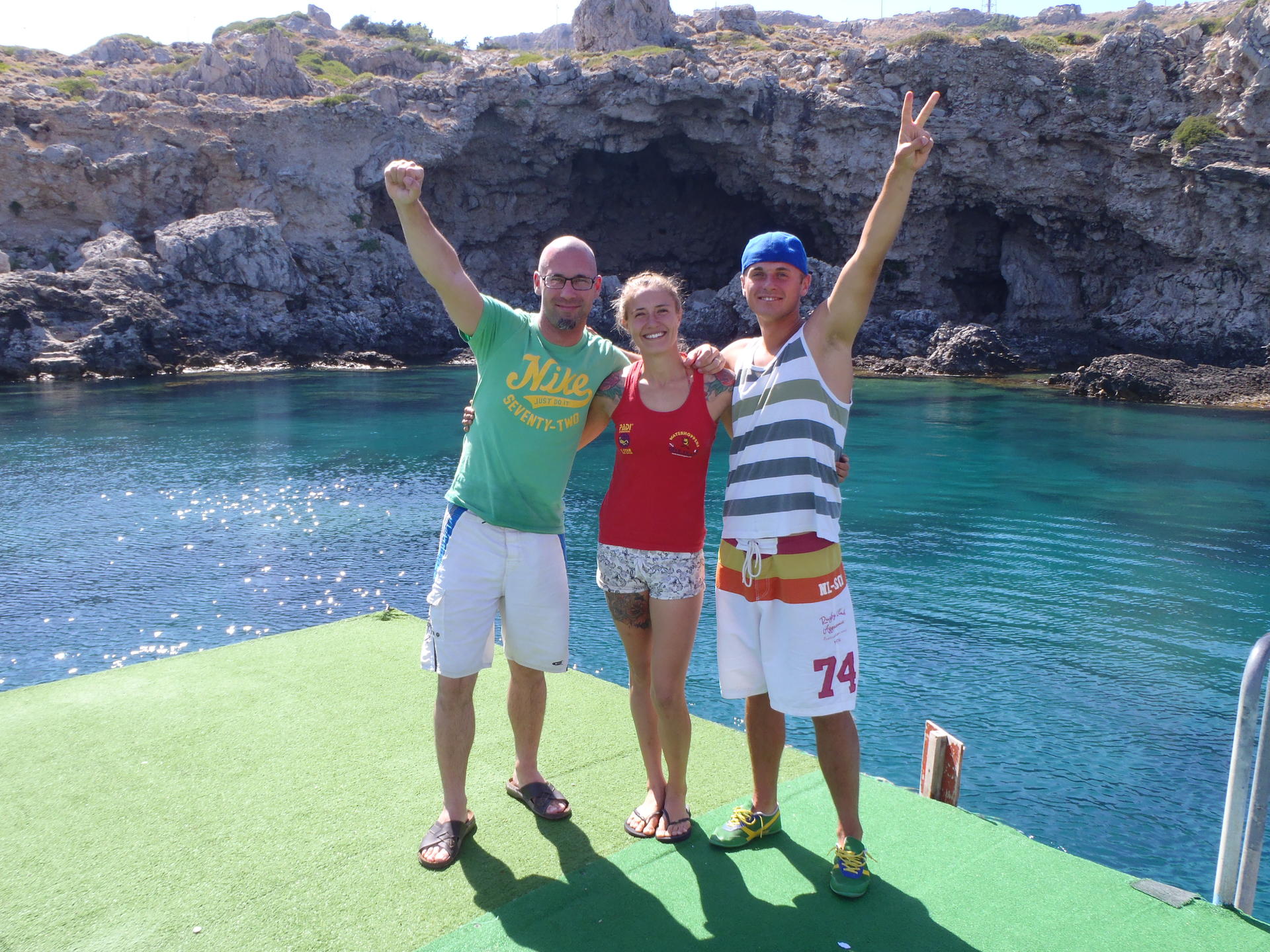 PADI Advanced OWD [eLearning] in Rhodes with PADI 5 Star IDC Resort - Image 1