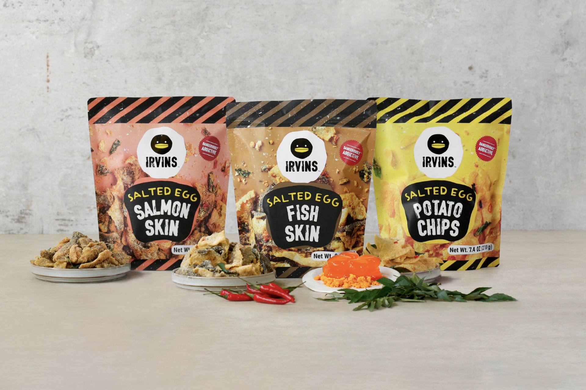 IRVINS Salted Egg in Singapore - Thumbnail 11