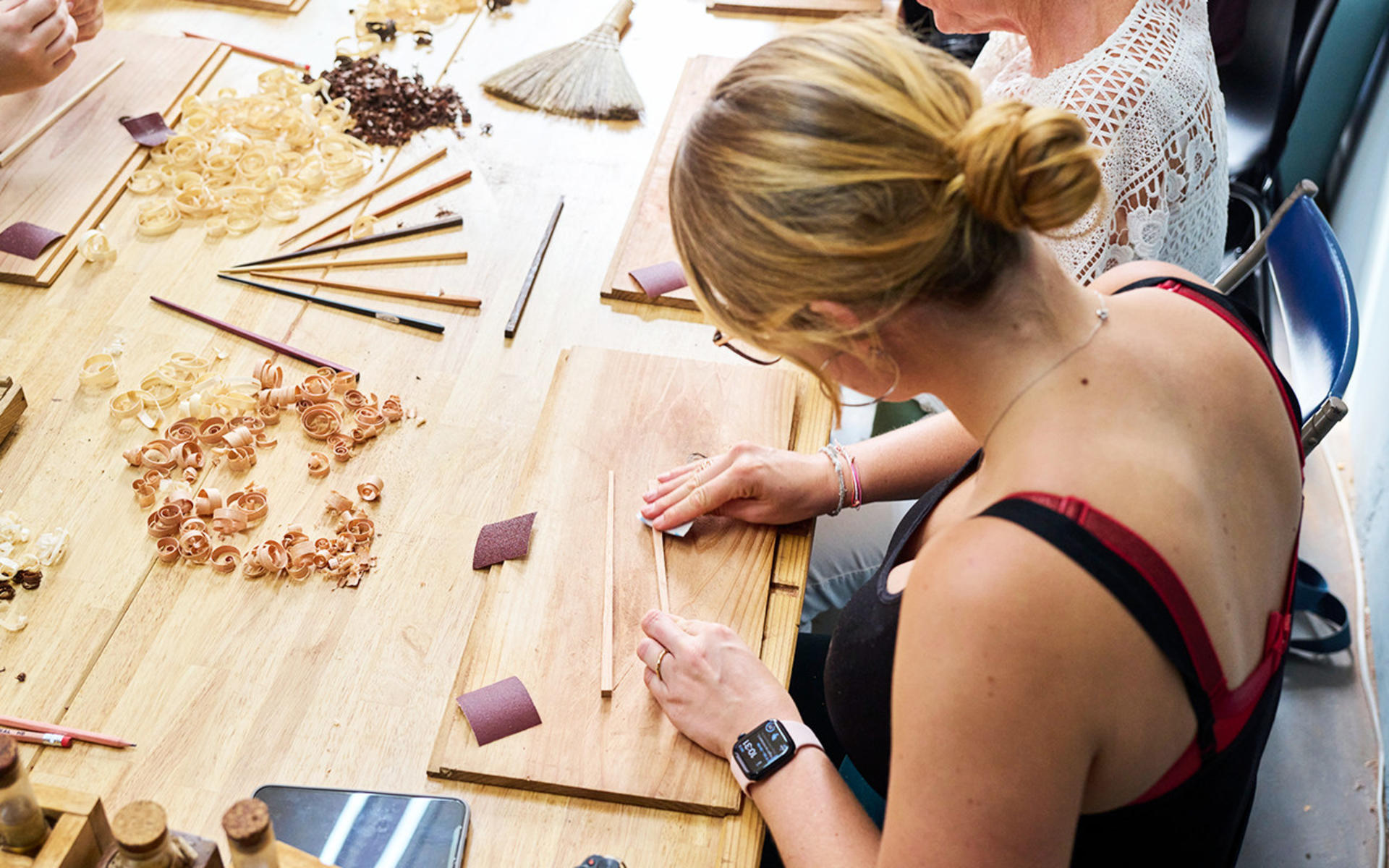 Kyoto Arashiyama Chopstick Making Workshop - Thumbnail 9
