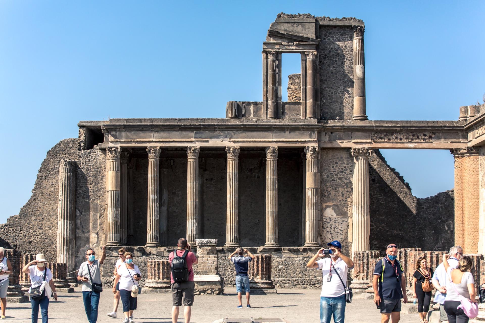 Pompeii and Mt. Vesuvius Day Tour from Naples or Sorrento