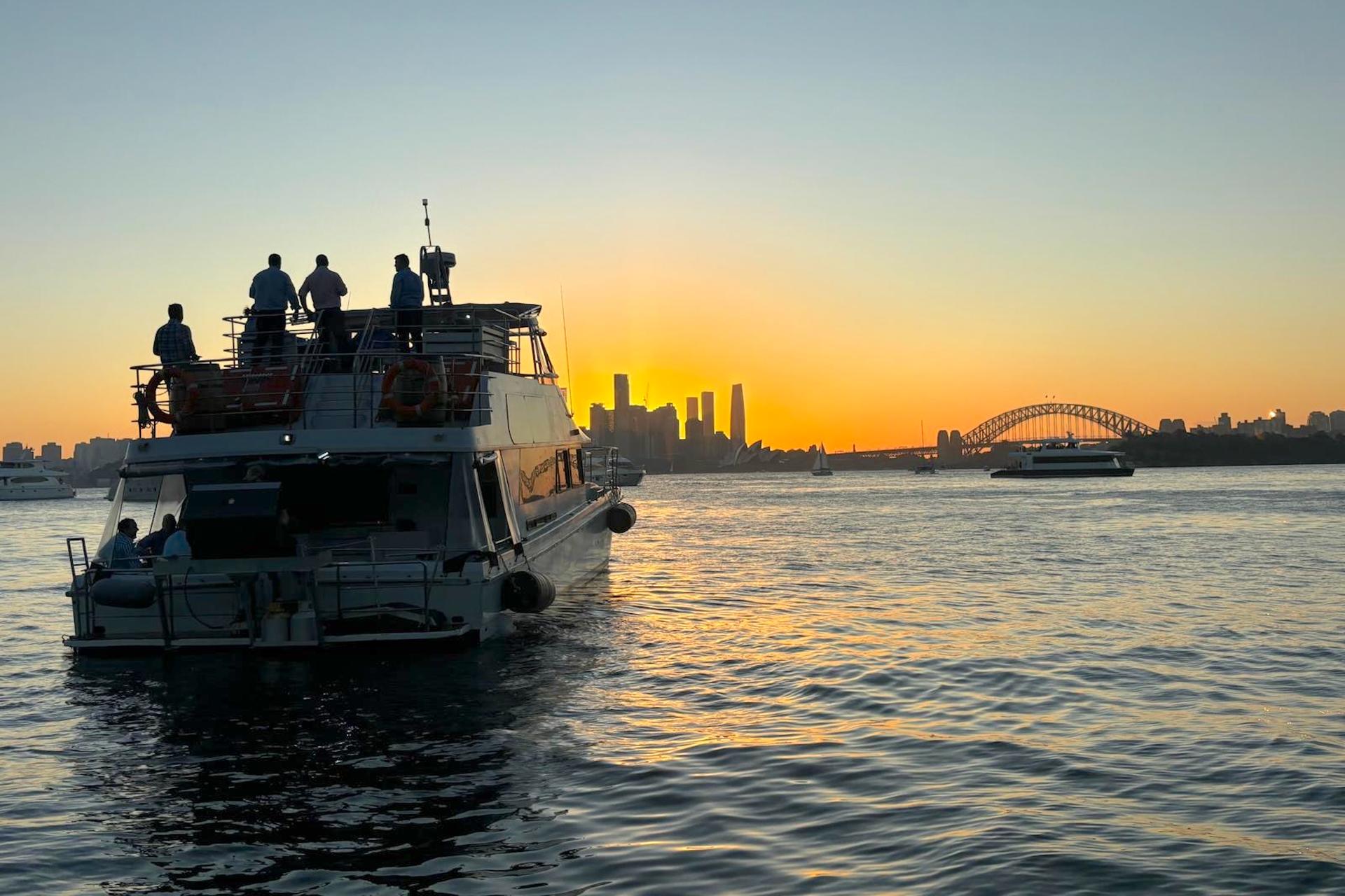 Golden Glow Sunset Sydney Harbour Cruise  - Thumbnail 13