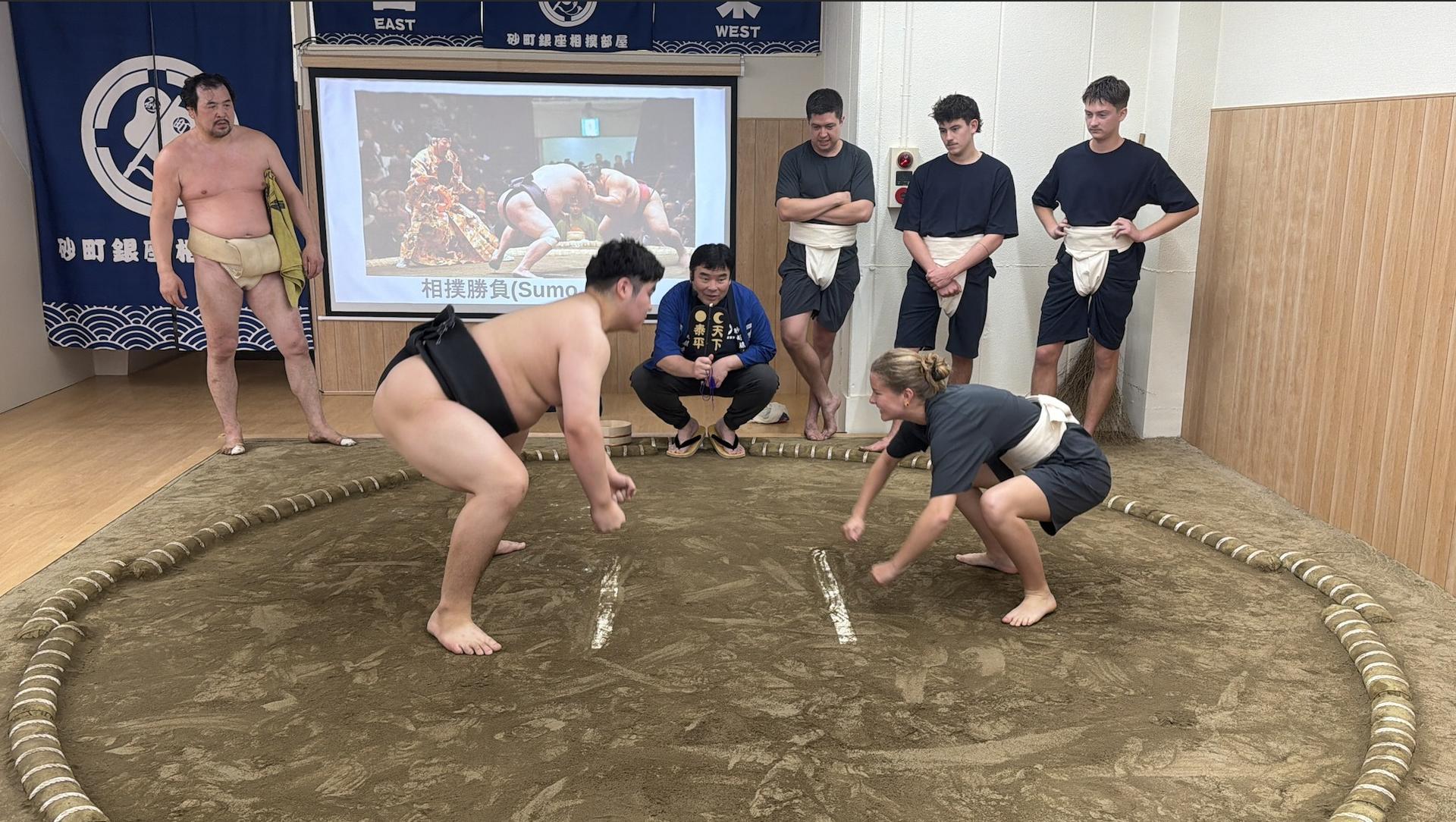 Authentic Sumo Show & Experience in a Local Tokyo Street - Thumbnail 13